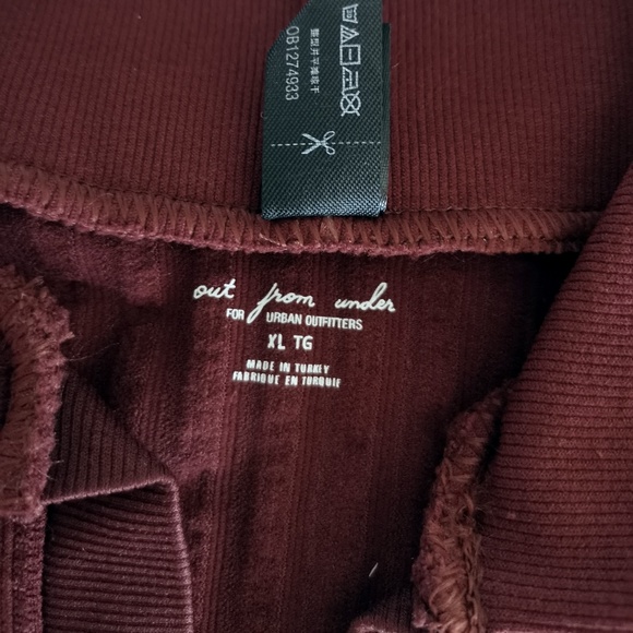 URBAN OUTFITTERS Out From Under Break Point Collared Bra Top - NWT (XL) - Picture 5 of 10